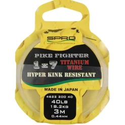 Spro Fils - Tresses - Bdl Carnassier^Tresse À Bas De Ligne Titanium Wire