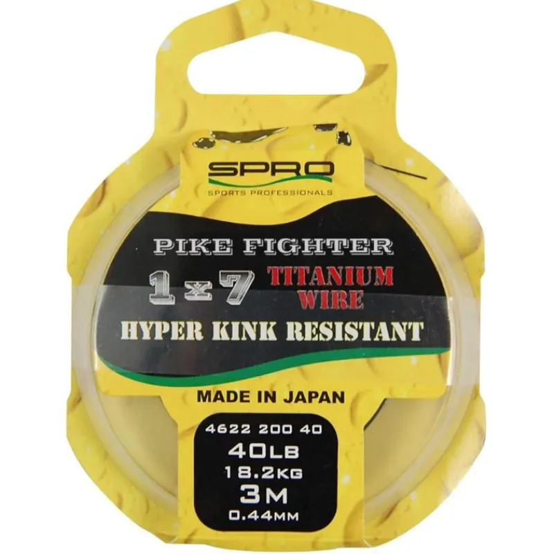 Spro Fils - Tresses - Bdl Carnassier^Tresse À Bas De Ligne Titanium Wire