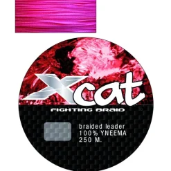 X-Cat Montage Silure^Tresse Bas De Ligne Fighting Braid