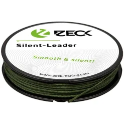 Zeck Montage Silure^Tresse À Bas De Ligne Silent Leader - 20M