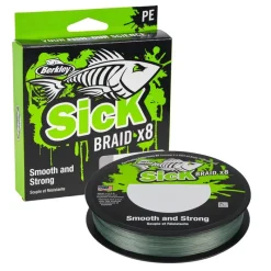 Berkley Fils - Tresses - Bdl Carnassier^Tresse Sick Braid Moss Green - 150M