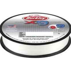 Tresse Berkley X9 Braid Crystal - 300M