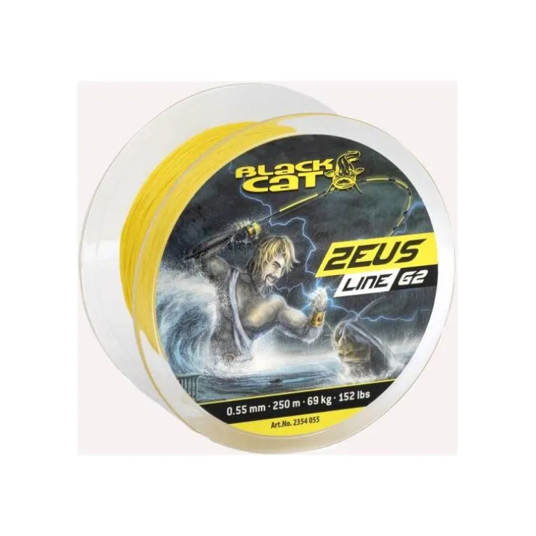 Tresse Black Cat Zeus Line G2 - Jaune