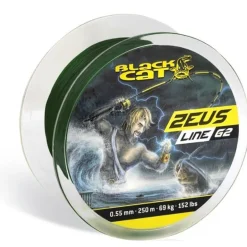 Tresse Black Cat Zeus Line G2 - Vert