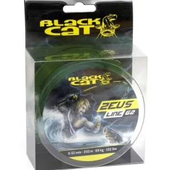 Tresse Black Cat Zeus Line G2 - Vert