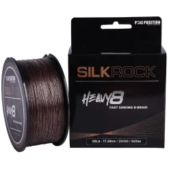Tresse Carpe Pole Position Silkrock Heavy8