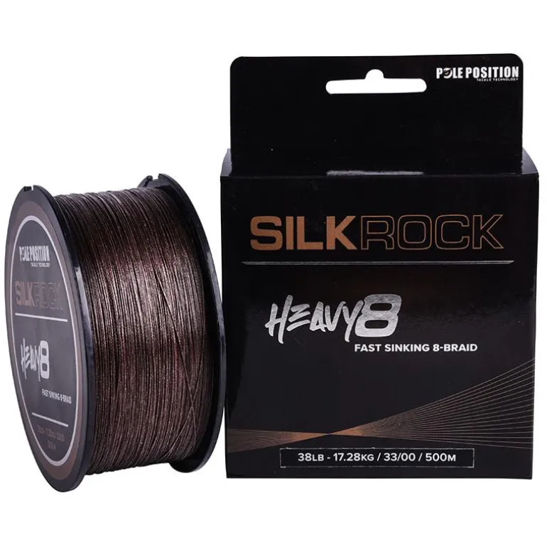 Tresse Carpe Pole Position Silkrock Heavy8
