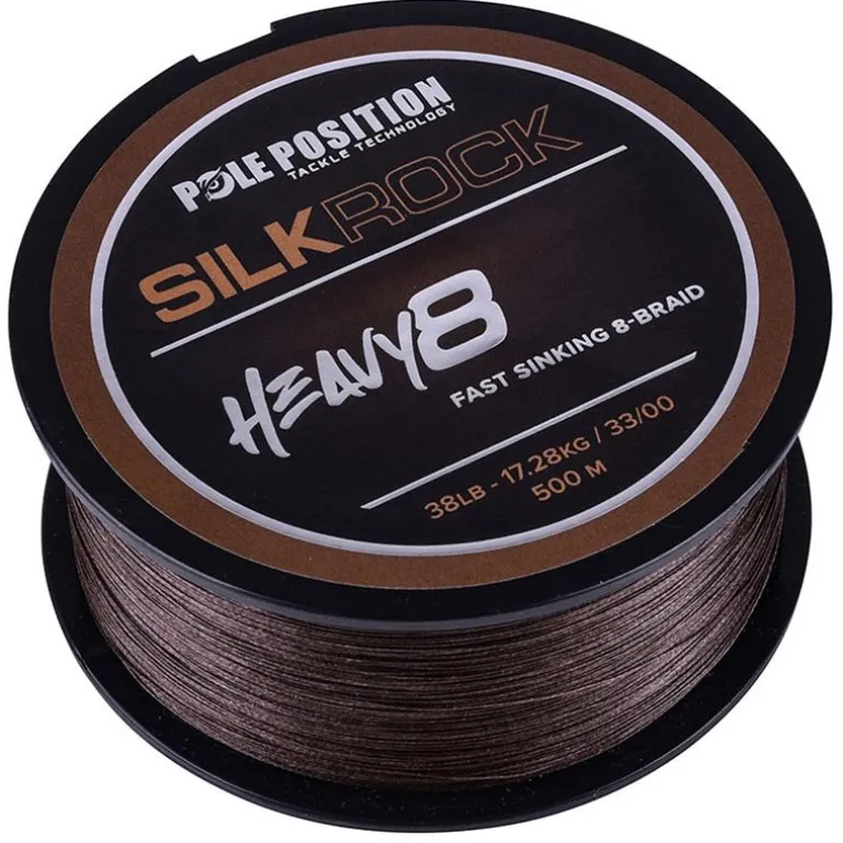 Tresse Carpe Pole Position Silkrock Heavy8