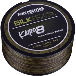 Tresse Carpe Pole Position Silkrock Kamo8