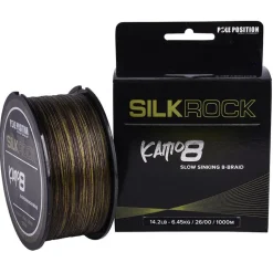 Tresse Carpe Pole Position Silkrock Kamo8