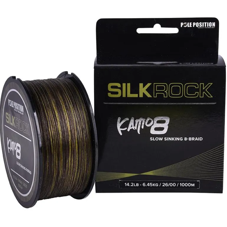 Tresse Carpe Pole Position Silkrock Kamo8