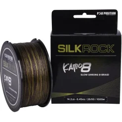Pole Position Fils - Tresses Carpe^Tresse Carpe Silkrock Heavy8