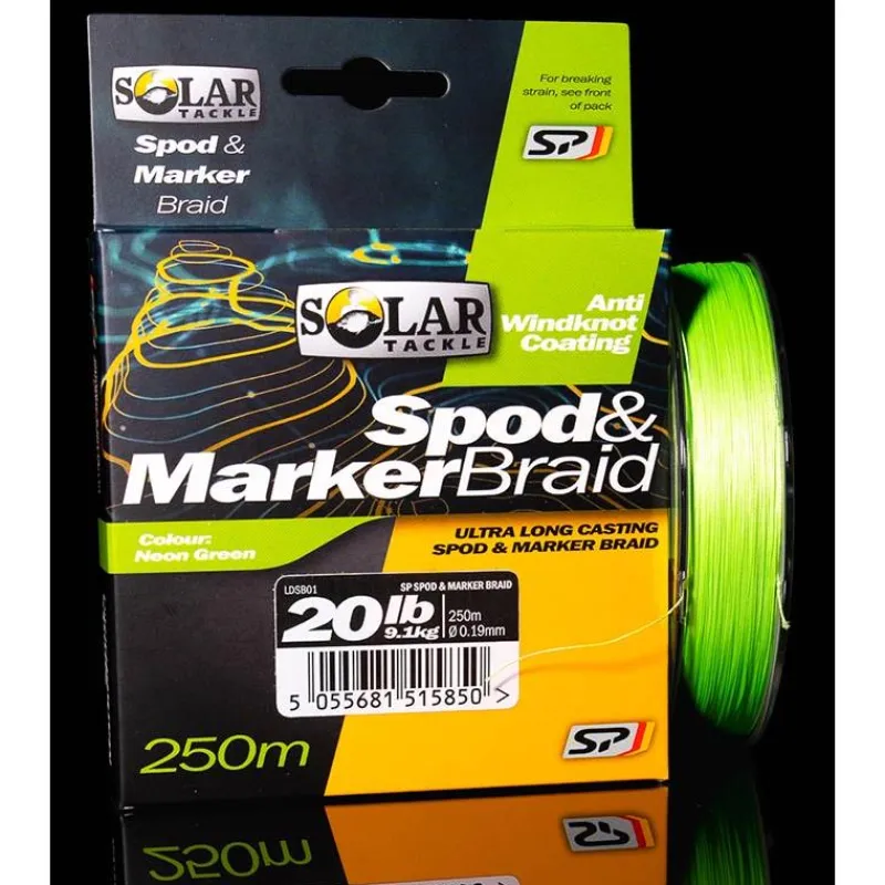 Solar Fils - Tresses Carpe^Tresse Carpe Spod & Marker Braid