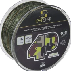 Tresse Carp Spirit 4-D Camo Braid
