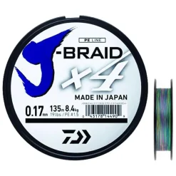 Daiwa Tresses - Fils - Bdl Mer^Tresse J Braid X4b Multicolore - 500M