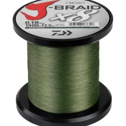 Daiwa Fils - Tresses Carpe^Tresse J Braid X 8 Vert - 3000M