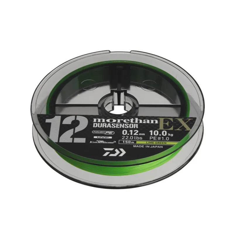 Daiwa Fils - Tresses - Bdl Carnassier|Tresses - Fils - Bdl Mer^Tresse Morethan 12 Ex - 150M
