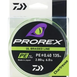 Daiwa Fils - Tresses - Bdl Carnassier|Tresses - Fils - Bdl Mer^Tresse Prorex Ul Pe Line - 135M