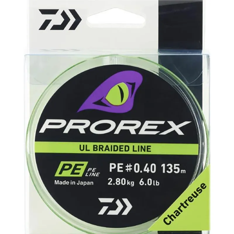 Daiwa Fils - Tresses - Bdl Carnassier|Tresses - Fils - Bdl Mer^Tresse Prorex Ul Pe Line - 135M