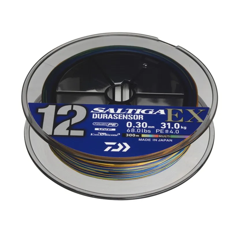 Daiwa Fils - Tresses - Bdl Carnassier|Tresses - Fils - Bdl Mer^Tresse Saltiga 12 Ex - 300M