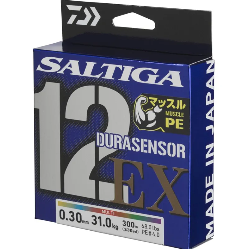 Daiwa Fils - Tresses - Bdl Carnassier|Tresses - Fils - Bdl Mer^Tresse Saltiga 12 Ex - 300M