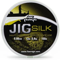 Fox Rage Fils - Tresses - Bdl Carnassier^Tresse Jig Silk - 150M