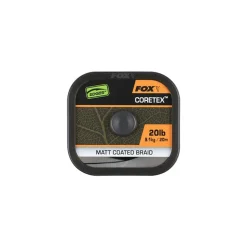 Tresse Gainée A Bas De Ligne Fox Edges Naturals Coretex