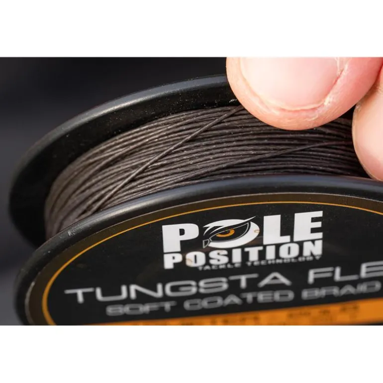 Tresse Gainée Pole Position Tungstaflex - 18M