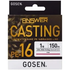 Gosen Tresses - Fils - Bdl Mer^Tresse Answer Casting X16 - 150M