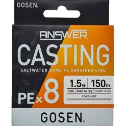 Gosen Tresses - Fils - Bdl Mer^Tresse Answer Casting X8 - 150M