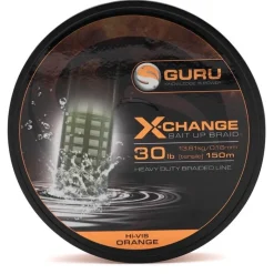 Guru Fils - Tresses Coup & Anglaise^Tresse X-Change Bait Up Braid - 150M