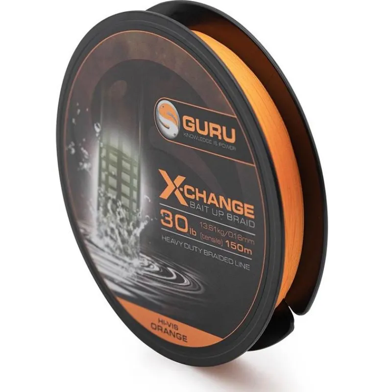 Guru Fils - Tresses Coup & Anglaise^Tresse X-Change Bait Up Braid - 150M