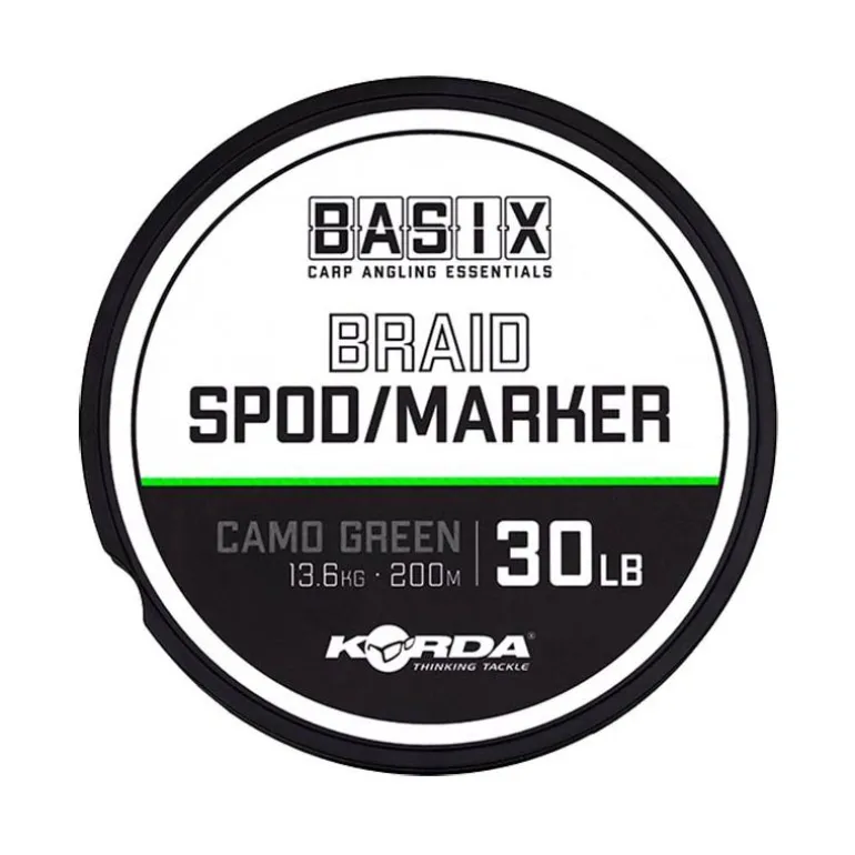 Tresse Korda Basix Spod/Marker Braid - 200M