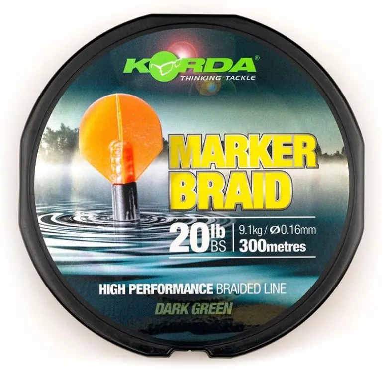 Tresse Korda Marker Braid - 300M
