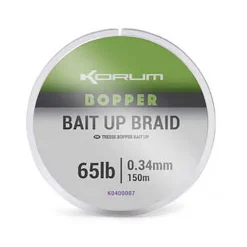 Tresse Korum Bopper Bait Up Braid - 150M