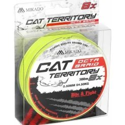 Tresse Mikado Cat Territory Octa Braid - Fluo - 300M