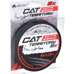 Tresse Mikado Cat Territory Octa Braid - Green - 30M