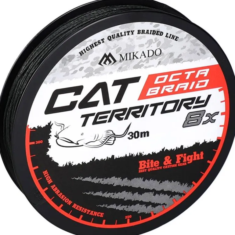 Tresse Mikado Cat Territory Octa Braid - Green - 30M
