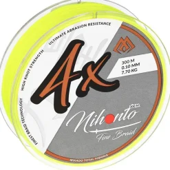 Mikado Fils - Tresses - Bdl Carnassier^Tresse Nihonto Fine Braid - Yellow - 300M