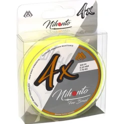 Mikado Fils - Tresses - Bdl Carnassier^Tresse Nihonto Fine Braid - Yellow - 300M