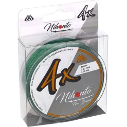 Mikado Fils - Tresses - Bdl Carnassier|Fils - Tresses Coup & Anglaise^Tresse Nihonto Fine - Vert - 150M