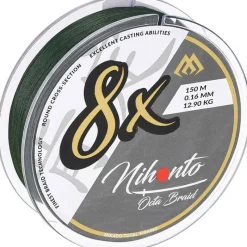Mikado Fils - Tresses - Bdl Carnassier^Tresse Nihonto Octa Braid - Green - 150M
