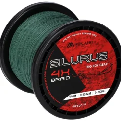 Mikado Fils - Tresses Silure^Tresse Silurus 4 X Braid - Green - 600M