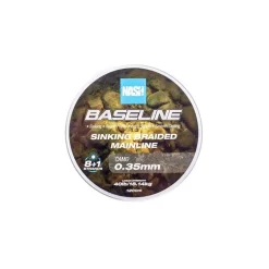Tresse Nash Baseline Sinking Braid Uv Yellow - 600M