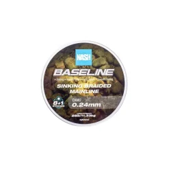 Tresse Nash Baseline Sinking Braid Uv Yellow - 600M