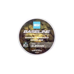 Tresse Nash Baseline Sinking Braid Uv Yellow - 600M