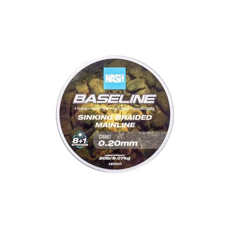 Nash Fils - Tresses Carpe^Tresse Baseline Sinking Braid Camo - 600M