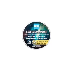 Tresse Nash Highline Floating Braid Uv Yellow - 600M