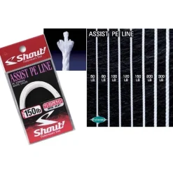 Shout Hameçons^Tresse Pour Assist Hook Assist Pe