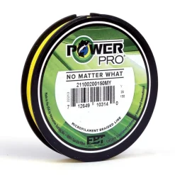 Power Pro Fils - Tresses Carpe|Fils - Tresses - Bdl Carnassier^Tresse - Jaune